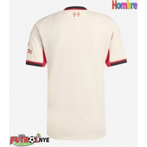 Camiseta Liverpool Visitante Equipación 2025-26 manga corta